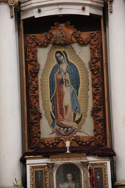 067-Иезуитский собор, образ Девы Марии Гваделупской